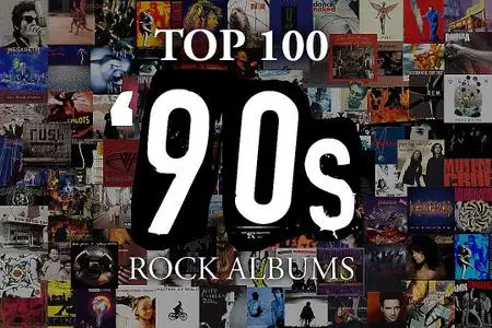 V.A. - Top 100 90's Rock Albums By Ultimate Classic Rock: CD51-CD75 (1990-1999)