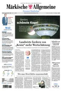 Märkische Allgemeine Zossener Rundschau - 30. September 2019