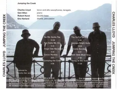 Charles Lloyd - Jumping The Creek (2005)