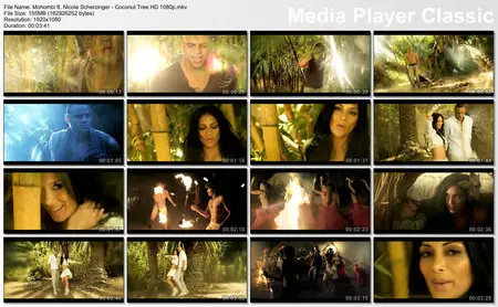 Mohombi feat. Nicole Scherzinger - Coconut Tree (2011)