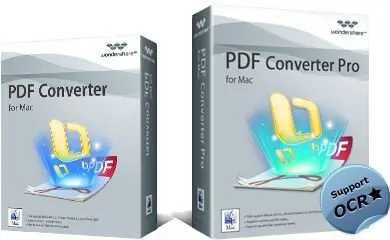 Wondershare PDF Converter Pro 2.1.0