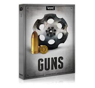 BOOM Library Guns Construction Kit (WAV)