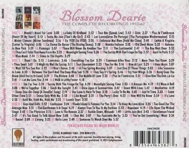 Blossom Dearie - The Complete Recordings 1952-1962 (2014) {4CD Set Enlightenment-Verve EN4CD9028}