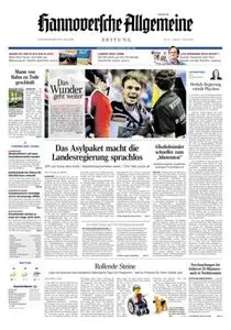 Hannoversche Allgemeine Zeitung - 30.01.2016