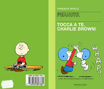 Tascabili Peanuts - Volume 27 - Tocca a Te, Charlie Brown!