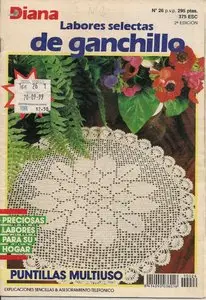 Diana Labores Selectas de Ganchillo № 26 (september) 1999