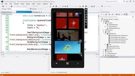 Building Windows Phone 8 Live Tiles