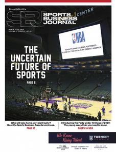 SportsBusiness Journal – 16 March 2020