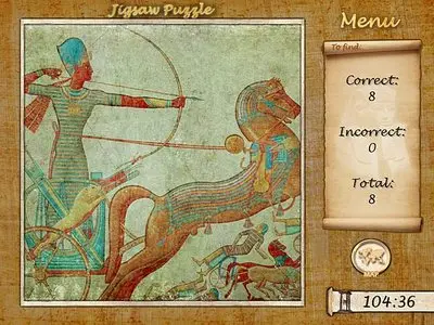 Portable Mysterious City: Cairo
