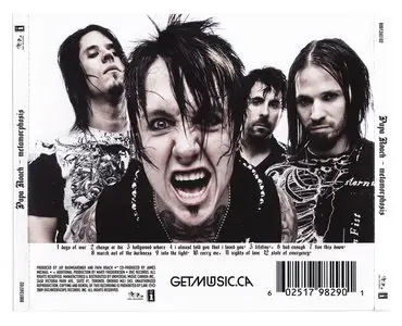 Papa Roach - Metamorphosis (2009) RE-UPLOAD