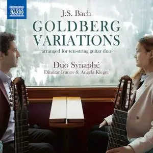 Duo Synaphé - J.S. Bach: Goldberg Variations, BWV 988 (Arr. for 10-String Guitar Duo) (2021) [Official Digital Download 24/96]