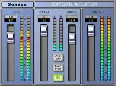 Sonnox Oxford Inflator PowerCore VST 1.5.1