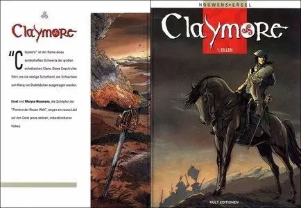 Claymore - Band 1 - Eillen