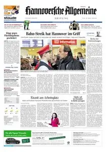 Hannoversche Allgemeine Zeitung - 16.10.2014