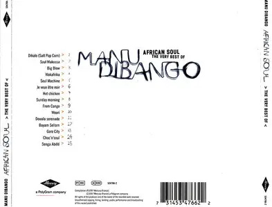 Manu Dibango - African Soul: The Very Best Of Manu Dibango (1997)