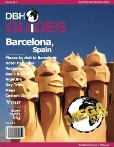 Barcelona, Spain City Travel Guide 2013: Attractions, Restaurants, and More... (repost)