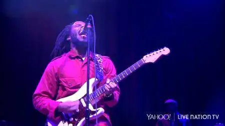 Ziggy Marley - The Fillmore - Silver Spring, Maryland 2016 [WEB DL, 720p]