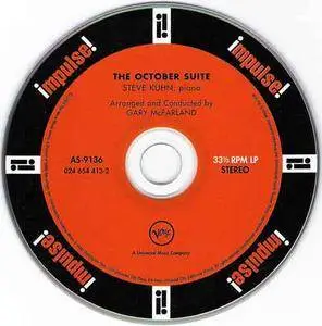 Steve Kuhn/Gary McFarland - The October Suite (1966) {2003 Verve Music Group} **[RE-UP]**