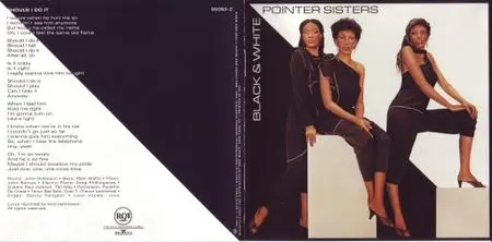 Pointer Sisters - Black & White (1981) [1995, Digitally Remastered]