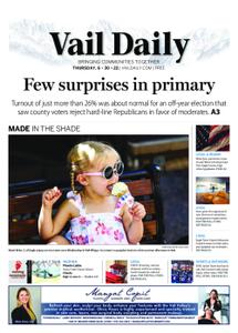 Vail Daily – June 30, 2022