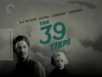 The 39 Steps (1935) [The Criterion Collection #56]