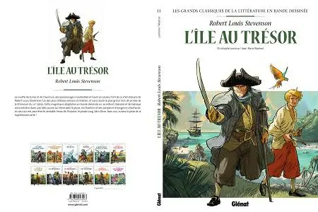 Les Grands Classiques De La Littérature En Bande Dessinée - Tome 2 - L'île Au Trésor