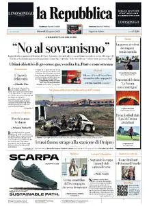 la Repubblica - 25 Agosto 2022