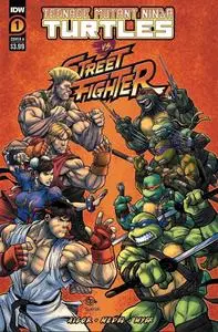 Teenage Mutant Ninja Turtles vs. Street Fighter 001 (2023) (digital) (Raphael-Empire)