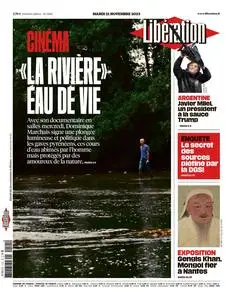 Libération - 21 Novembre 2023