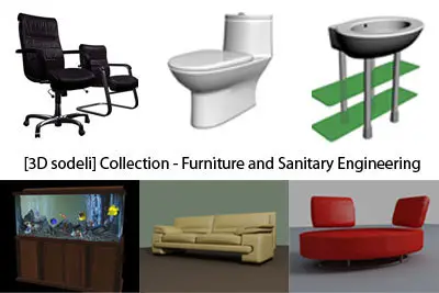 3D Collection - Furniture and Sanitary Engineering