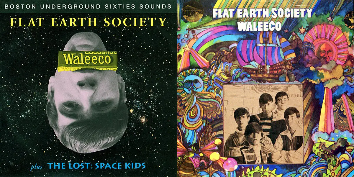 flat earth society - waleeco and the space kids blogspot