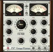 PSP Audioware VintageWarmer 1.6.5 VST