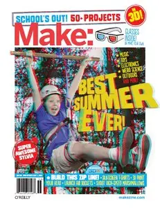 Make: School’s Out Summer Fun Guide
