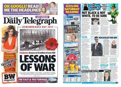 The Daily Telegraph (Sydney) – November 11, 2017