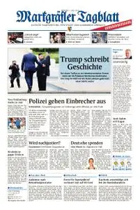 Markgräfler Tagblatt - 01. Juli 2019