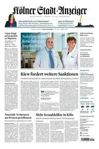 Kölner Stadt-Anzeiger Euskirchen - 3 Oktober 2023