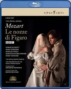 Antonio Pappano, The Orchestra of the Royal Opera House - Mozart: Le nozze di Figaro (2009) [Blu-Ray]