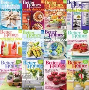 Better Homes & Gardens Magazine 2008.06 - 2009.12 (All Issues)