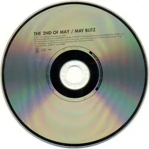 May Blitz - The 2nd Of May (1971) [Japan (mini LP) SHM-CD 2010]