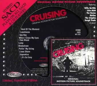 Various Artists - Cruising (Original Motion Picture Soundtrack) (1980) [2015 Audio Fidelity]
