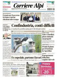 Corriere delle Alpi - 15 Maggio 2018