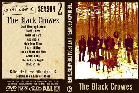 The Black Crowes - Live from the Artists Den (2012)