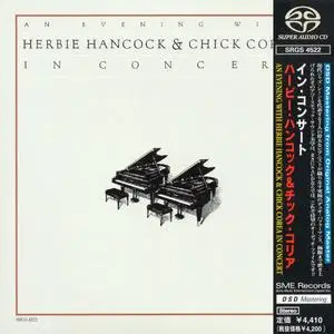 Herbie Hancock, Chick Corea - An Evening with Herbie Hancock & Chick Corea (1978) [Japan 1999] PS3 ISO + Hi-Res FLAC