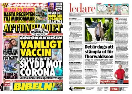 Aftonbladet – 14 juni 2020