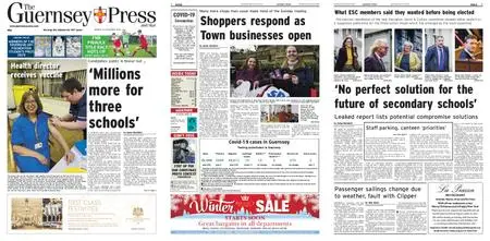 The Guernsey Press – 21 December 2020