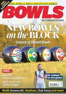 Bowls International – August 2021