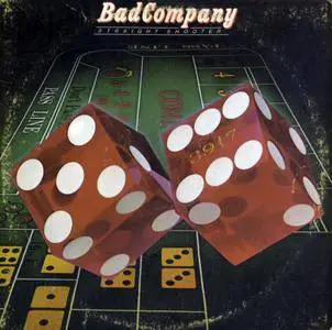 Bad Company - Straight Shooter (1975) Original US Pressing - LP/FLAC In 24bit/96kHz