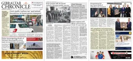 Gibraltar Chronicle – 24 November 2021