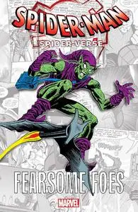 Marvel-Spider Man Spider Verse Fearsome Foes 2018 Hybrid Comic eBook