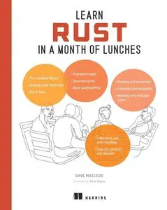 Learn Rust in a Month of Lunches (Final Release)